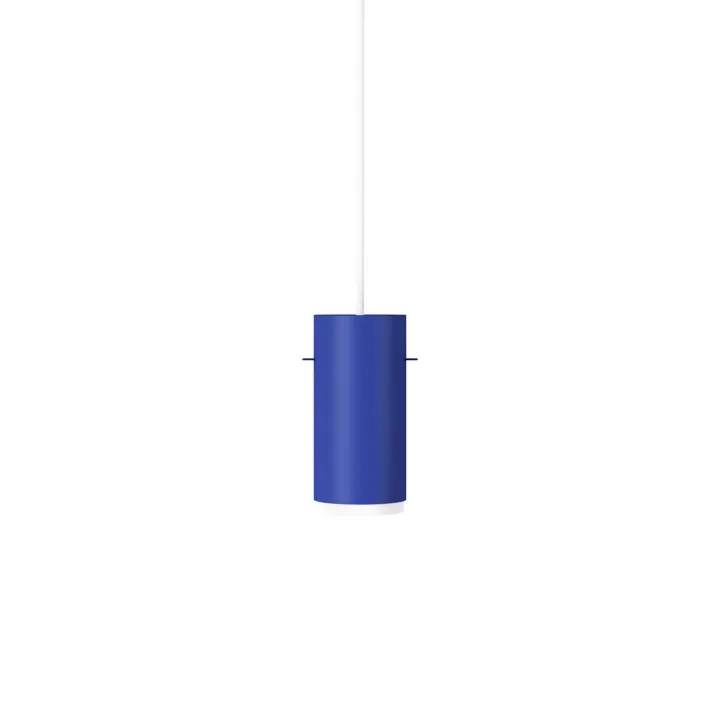 MOEBE Tube Lille Deep Blue – pendel — produktfoto