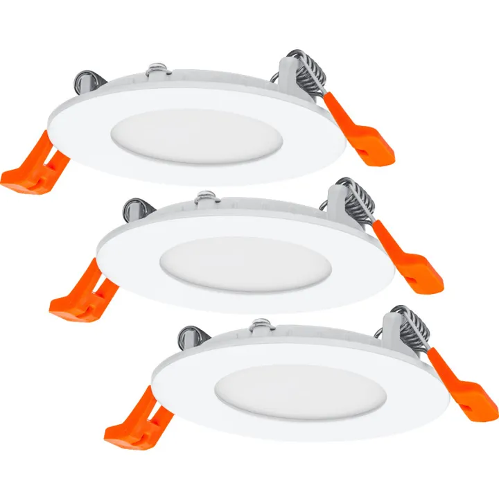 Ledvance Slim indbygningsspot, 4,5W, 3 stk – indbygningsspot — produktfoto