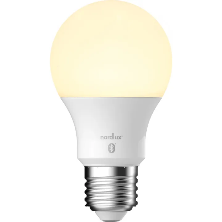 Nordlux Smart E27 standardpære, 2200K-6500K, 7W – pære — produktfoto