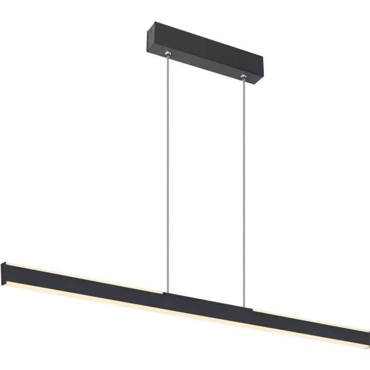 SLV One Linear langbordspendel, sort, 100 cm – pendel — produktfoto