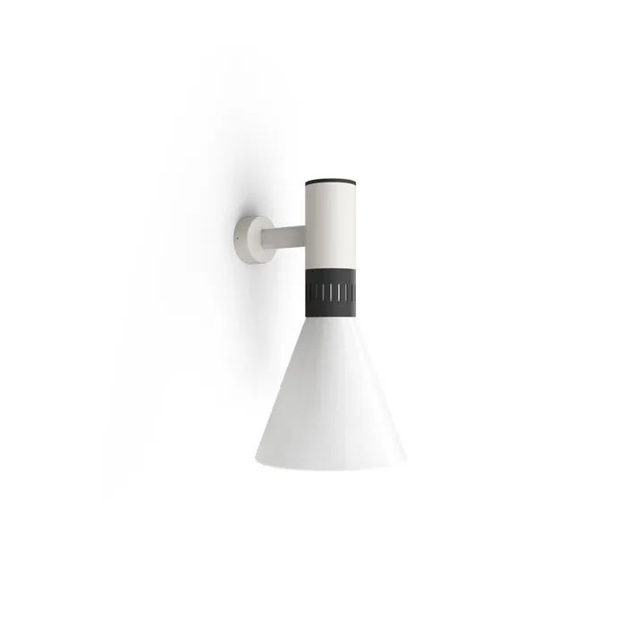 Stilnovo Cono Ø25 White 9010 – væglampe — produktfoto