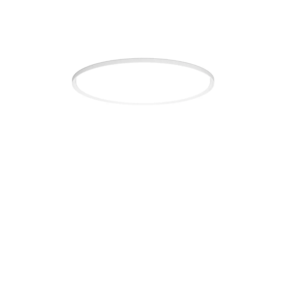 Louis Poulsen LP Slim Loftlampe Indbygning Ø44 3000K & Dali Hvid – loftlampe — produktfoto