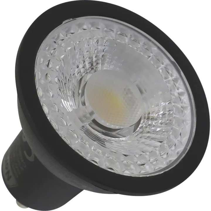 Nordtronic Long Life GU10 spotpære, 1800K-3000K, 5W – pære — produktfoto