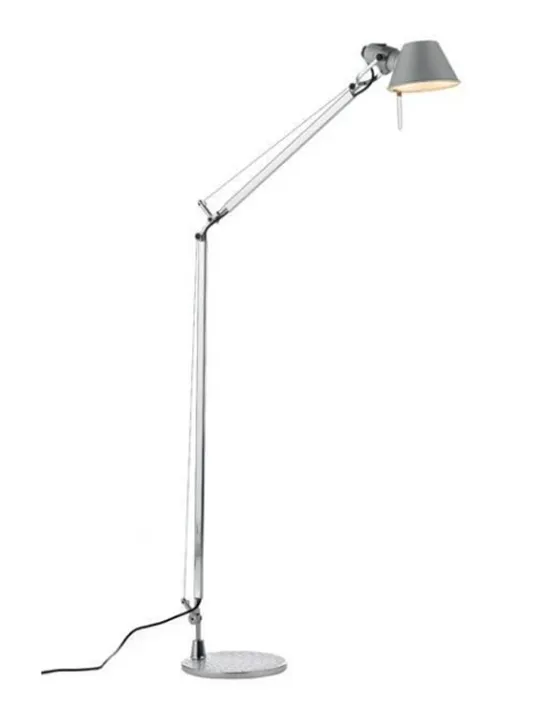 Artemide Tolomeo Lettura , aluminium – gulvlampe — produktfoto