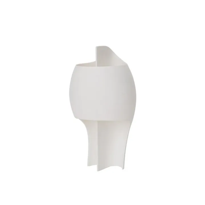DCWéditions DCWédtions Grande B Gypsum/Aluminium – bordlampe — produktfoto