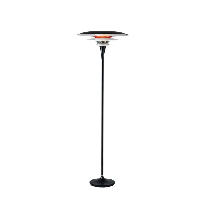 Belid Diablo Ø50 Sort/Rød – gulvlampe — produktfoto