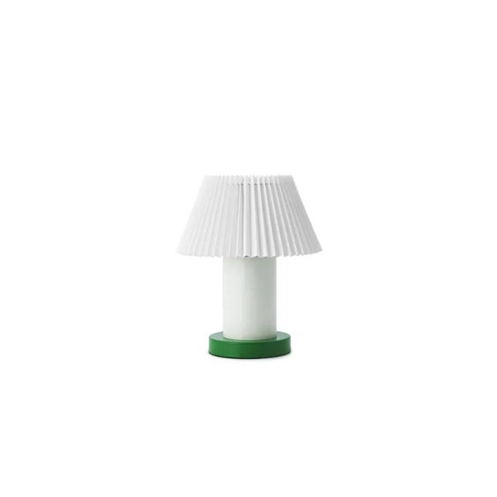 Normann Copenhagen Cellu Lysegrøn – bordlampe — produktfoto