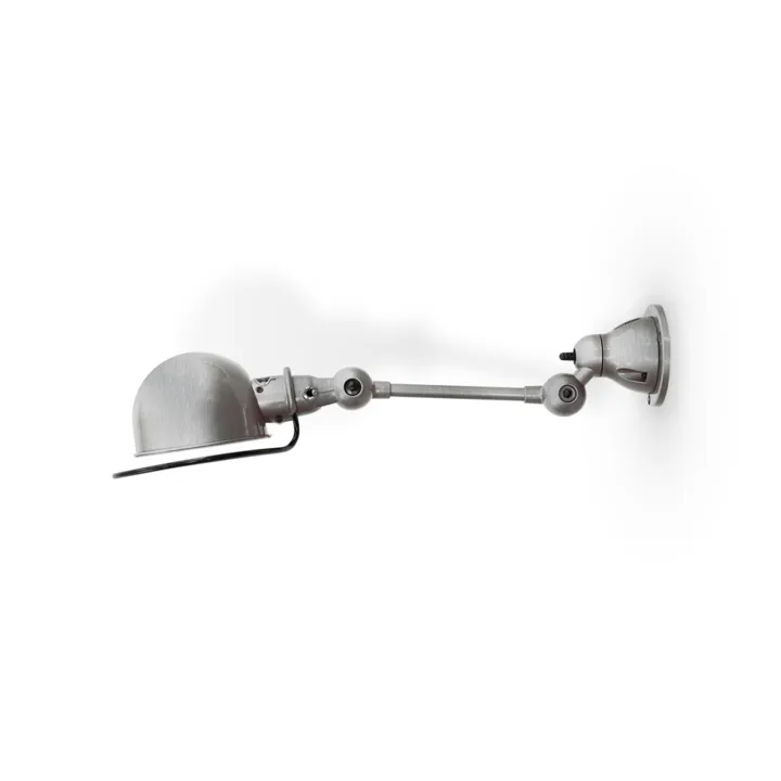 Jieldé D2501 (børstet stål) m. 1 arm (Outlet) – loftlampe — produktfoto