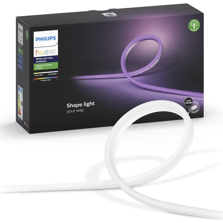 Philips Hue LED bånd, 5 meter – LED-strip — produktfoto