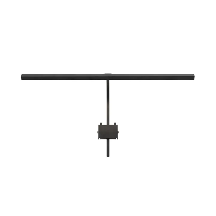 Astro Mondrian 600 Frame Mounted Mat Sort – væglampe — produktfoto