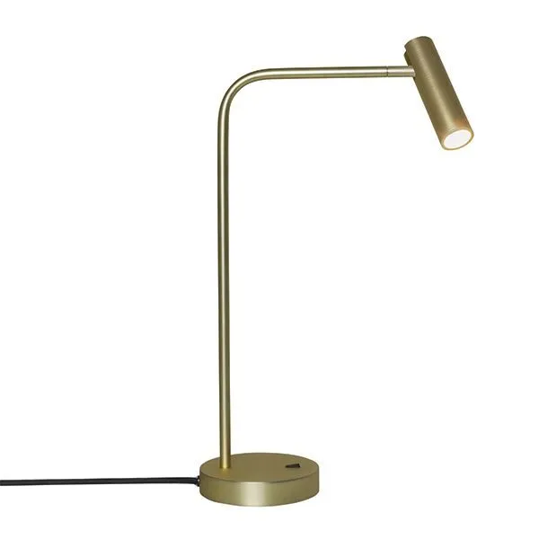 Astro Enna Mat Guld – bordlampe — produktfoto