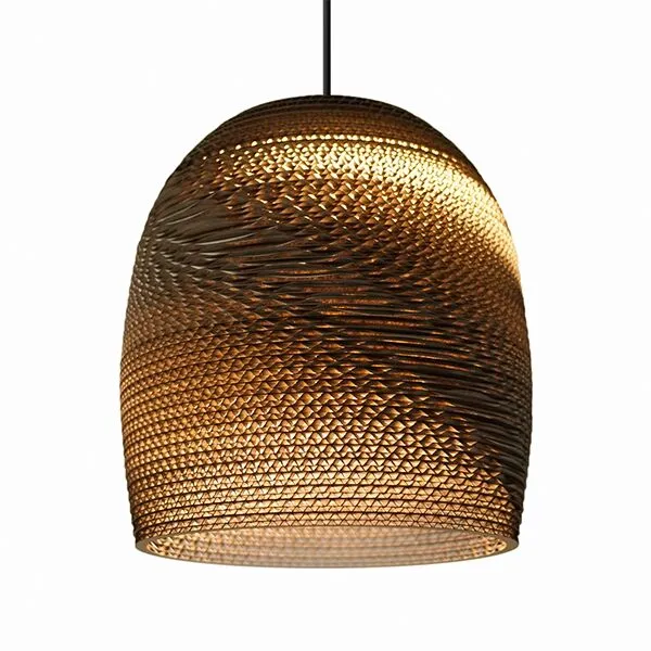 Graypants Scraplight Bell 10 Natural – pendel — produktfoto