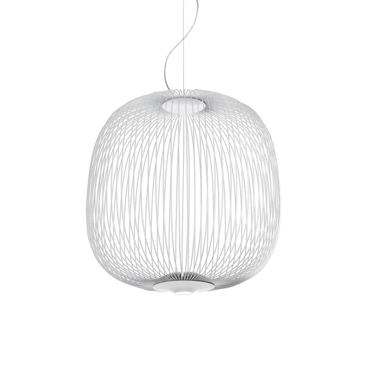 Foscarini Spokes 2 med LED Hvid – pendel — produktfoto