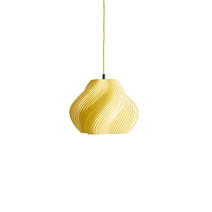 Créme Atelier Crème Atelier Soft Serve 01 Limoncello Sorbet/Krom – pendel — produktfoto