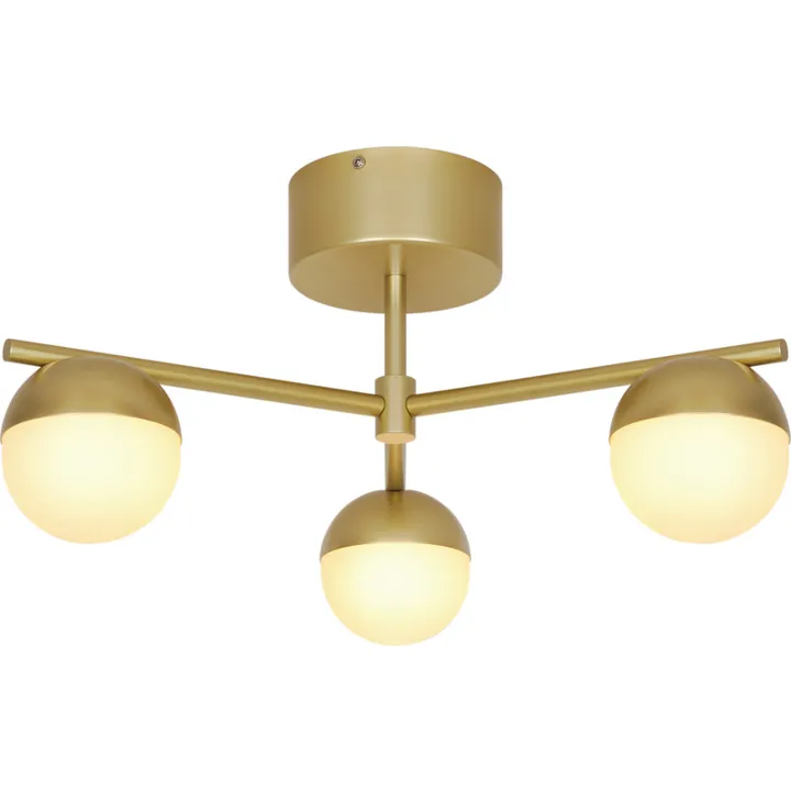 Nordlux Contina , messing – loftlampe — produktfoto