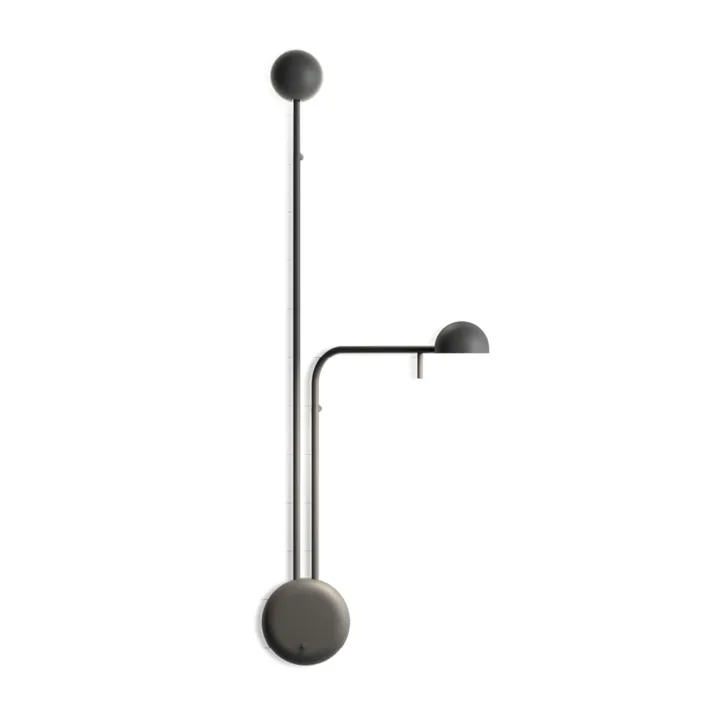 Vibia Pin 1686 On/Off Sort – væglampe — produktfoto