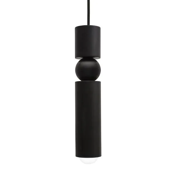 Lee Broom Fulcrum Light Mat Sort – pendel — produktfoto
