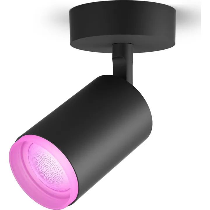 Philips Hue Fugato , sort – spot — produktfoto