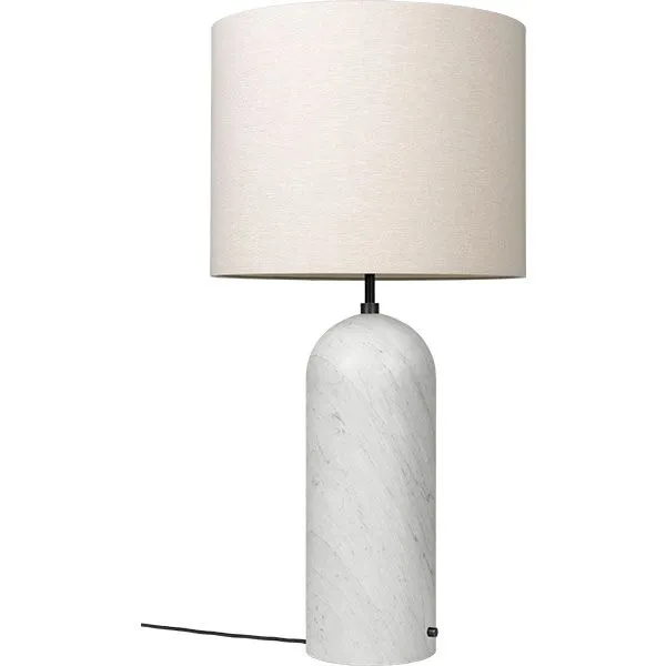 GUBI Gravity Low XL Hvid/Canvas – gulvlampe — produktfoto