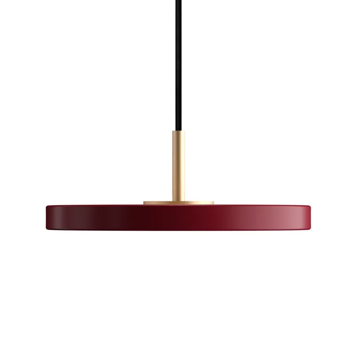 Umage Asteria Micro Rubin Rød – pendel — produktfoto