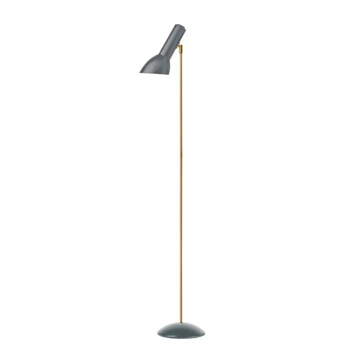 CPH Lighting Oblique Flint grå/Messing – gulvlampe — produktfoto