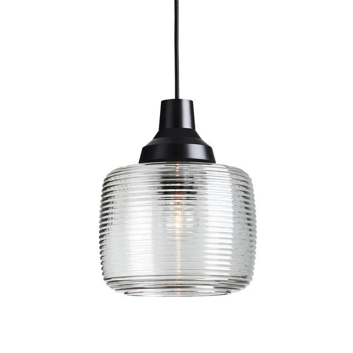 Design By Us New Wave Stripe Transparent – pendel — produktfoto