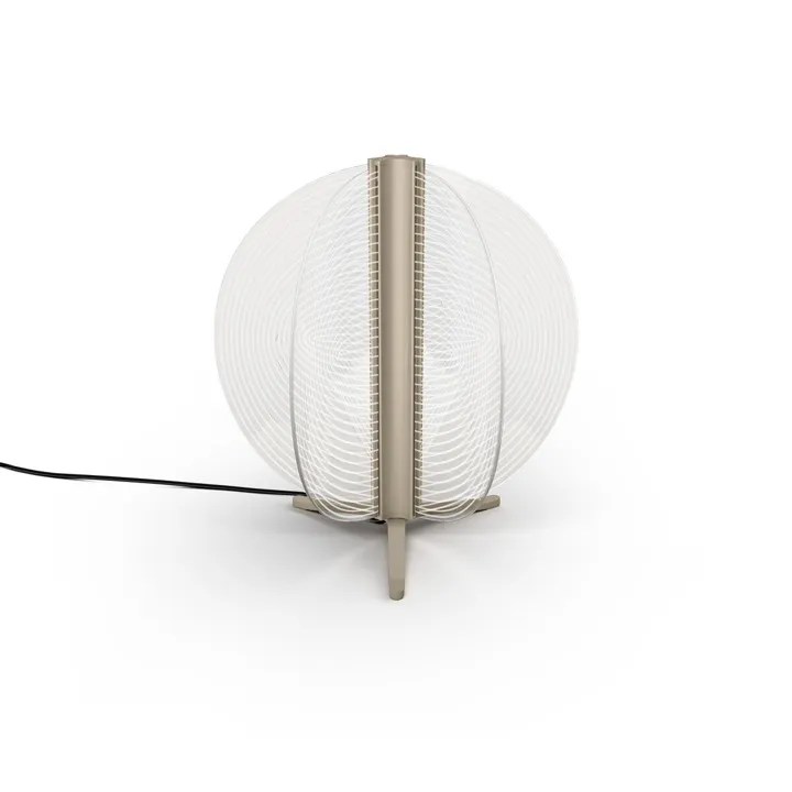 Stilnovo Papylia Poleret Mushroom R1019 – bordlampe — produktfoto