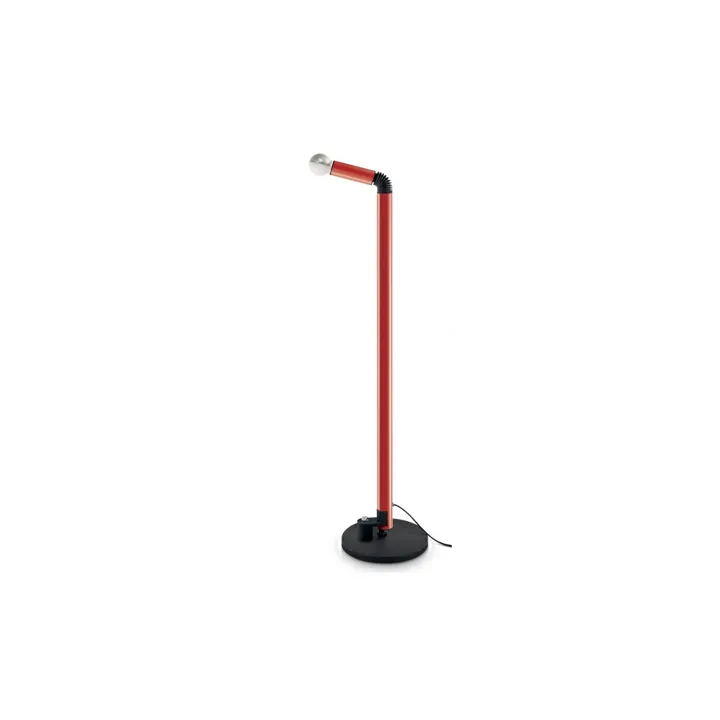 Stilnovo Periscopio Lille Stor Rød – gulvlampe — produktfoto