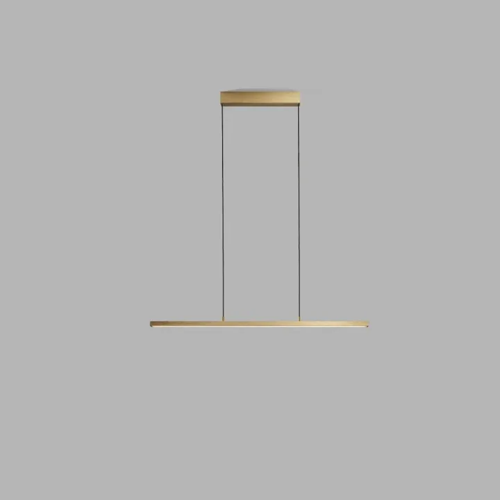 LIGHT-POINT Slim S1200 Messing – pendel — produktfoto