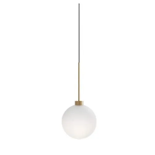 Karman Opium 1 Ø20 Frostet/Aluminium/Bronze – pendel — produktfoto