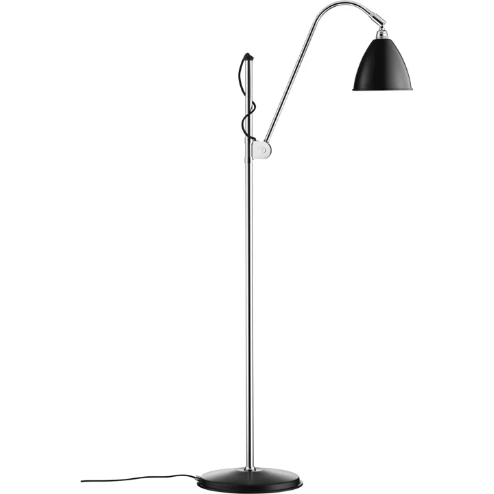GUBI Bestlite BL3S Sort – gulvlampe — produktfoto