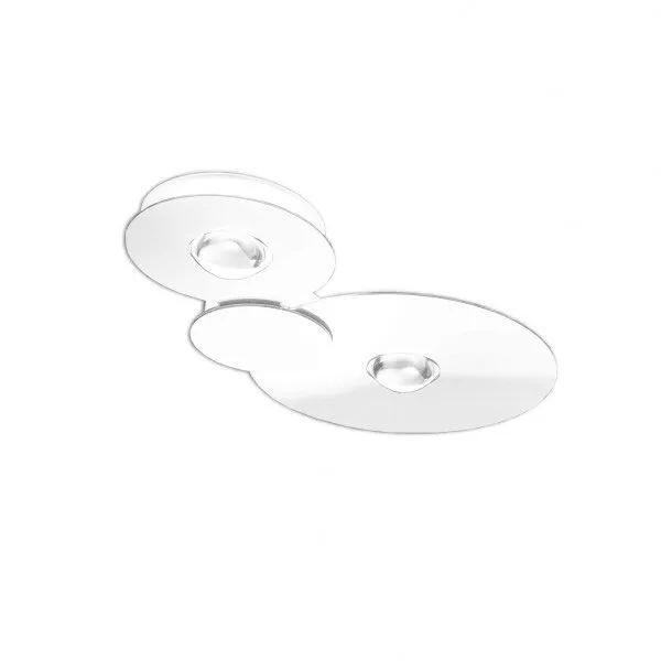 Lodes Bugia Double 2700K Hvid – loftlampe — produktfoto