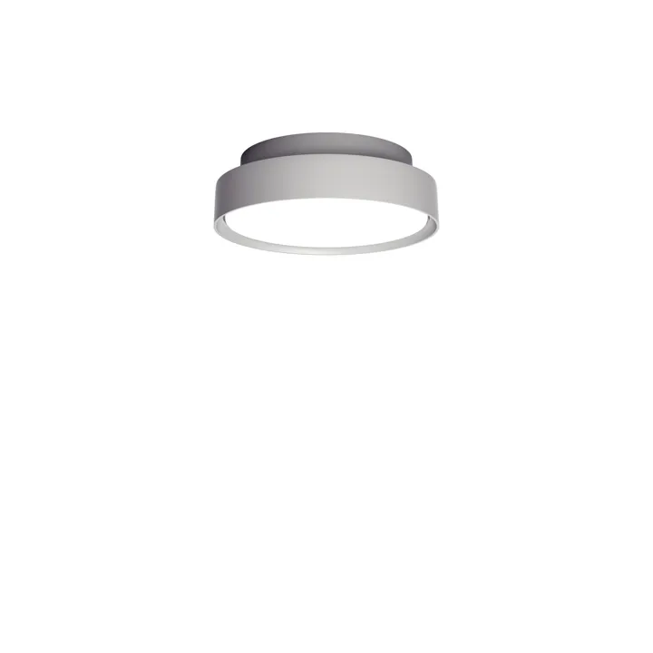 Louis Poulsen LP Slim Round Ø25 3000K & Dali Mørk Aluminium – loftlampe — produktfoto
