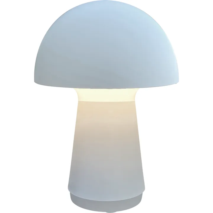 Veli Line genopladelig , hvid – bordlampe — produktfoto
