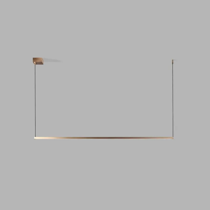 LIGHT-POINT Stripe S1500 Rose Gold - 2700K/3000K – pendel — produktfoto