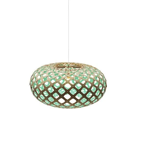 David Trubridge Kina Aqua Ø100 – pendel — produktfoto