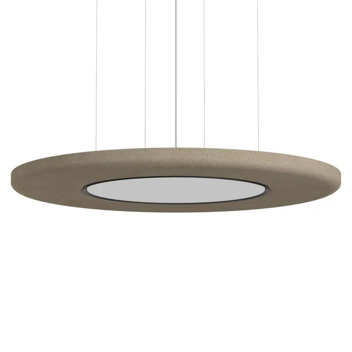 Louis Poulsen LP Slim L120 3000K Sort – pendel — produktfoto