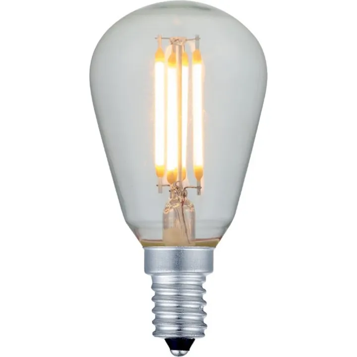 Halo Design Colors Mini De Luxe E14 dråbepære, 1800K, 2W – pære — produktfoto