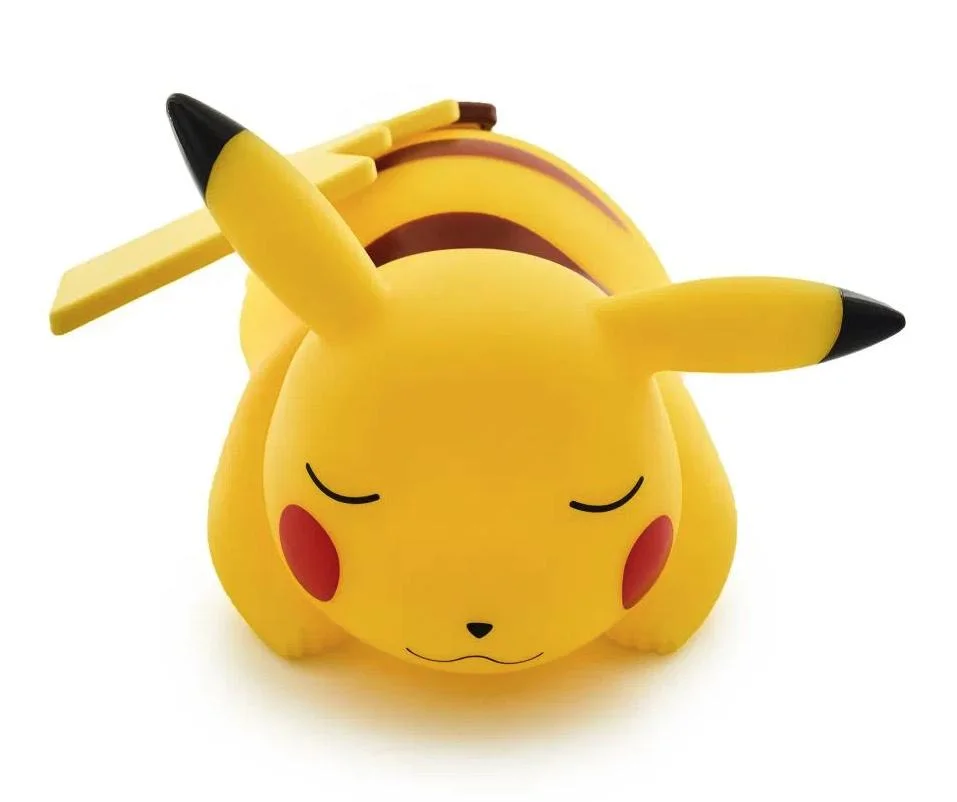 Pokémon Sleeping Pikachu Light-Up Figurine Merchandise – dekorationslys — produktfoto