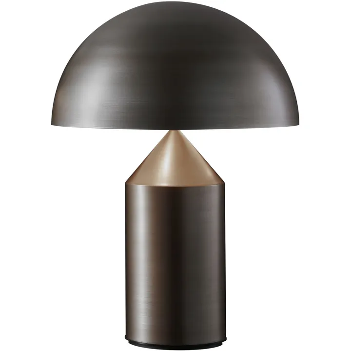 Oluce Atollo 239 38 cm Satin Bronze – bordlampe — produktfoto