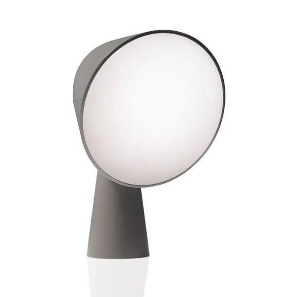 Foscarini Binic Antracit Grå – bordlampe — produktfoto