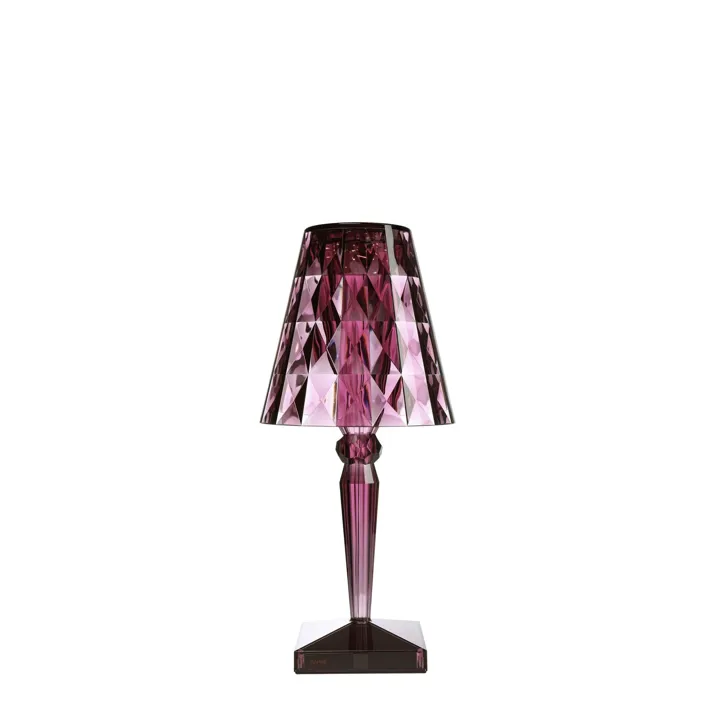 Kartell Big Battery Lilla – bordlampe — produktfoto