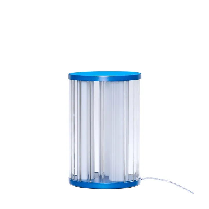 Hübsch Aru Blå – bordlampe — produktfoto