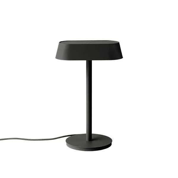 Muuto Linear Sort – bordlampe — produktfoto