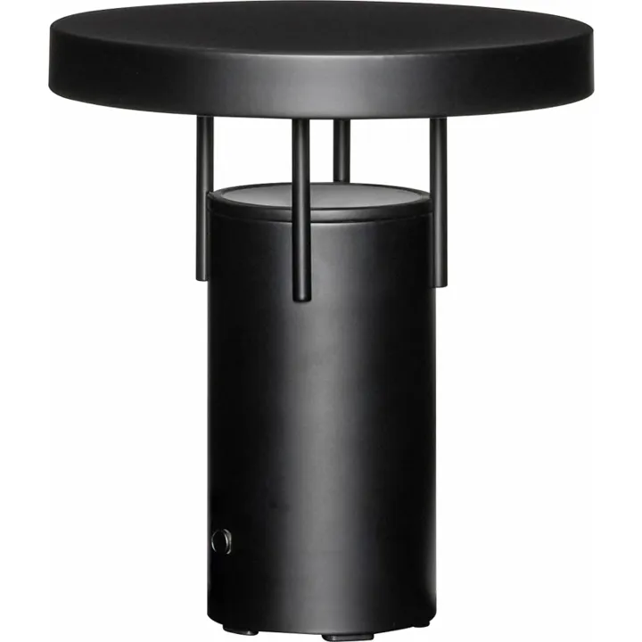 Hübsch BringMe Mini genopladelig , sort – bordlampe — produktfoto
