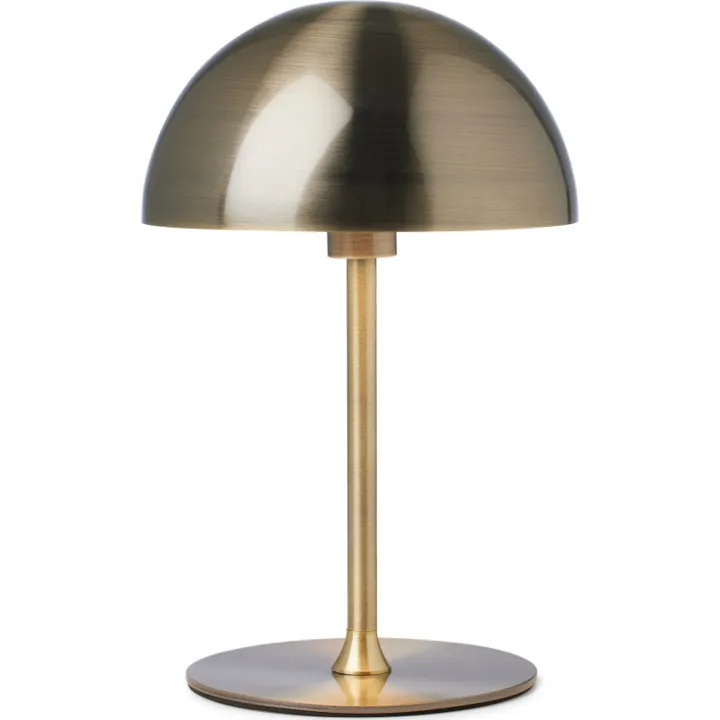 Halo Design Boogie , messing – bordlampe — produktfoto
