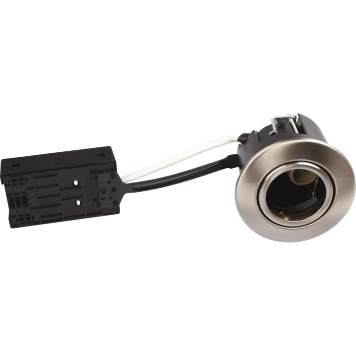 Scan Products Luna Quick Install udendørs indbygningsspot, GU10, stål – udendørslampe — produktfoto