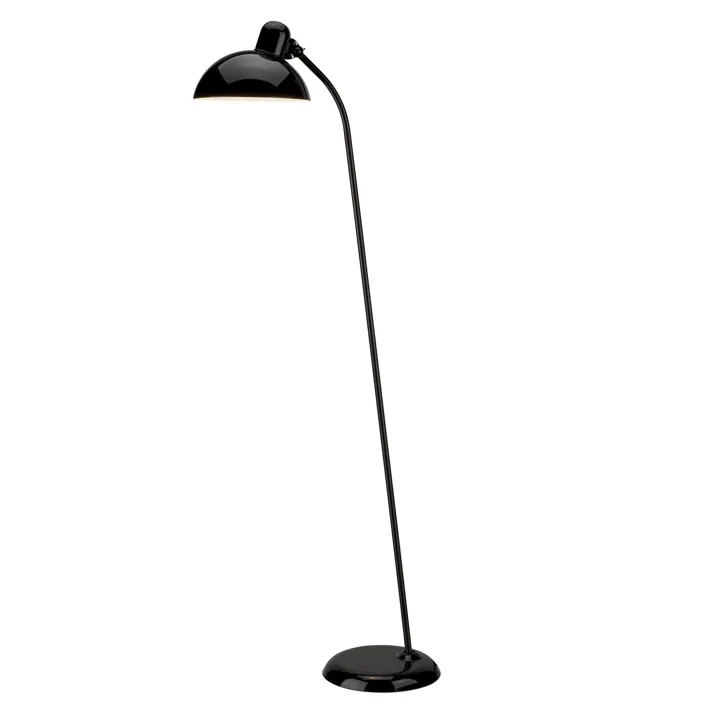 Fritz Hansen Kaiser Idell 6556 Sort – gulvlampe — produktfoto