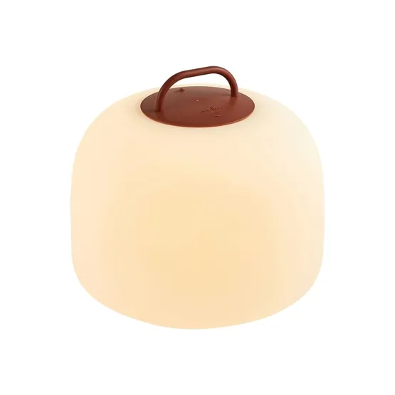 Nordlux Kettle To-Go 36 batterilampe, rød – transportabel bordlampe — produktfoto