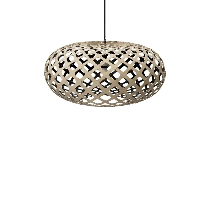 David Trubridge Kina Ø100 Bamboo / Sort – pendel — produktfoto